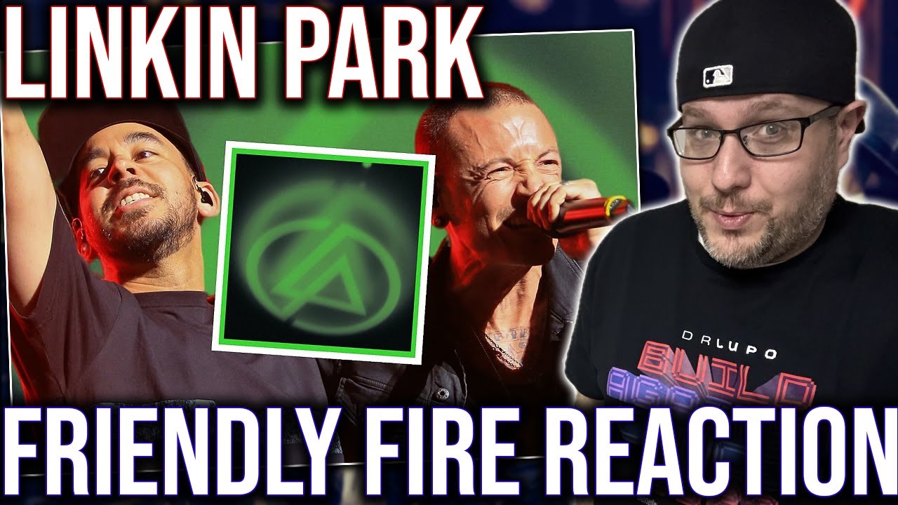 REACTION TO 'FRIENDLY FIRE' BY LINKIN PARK!