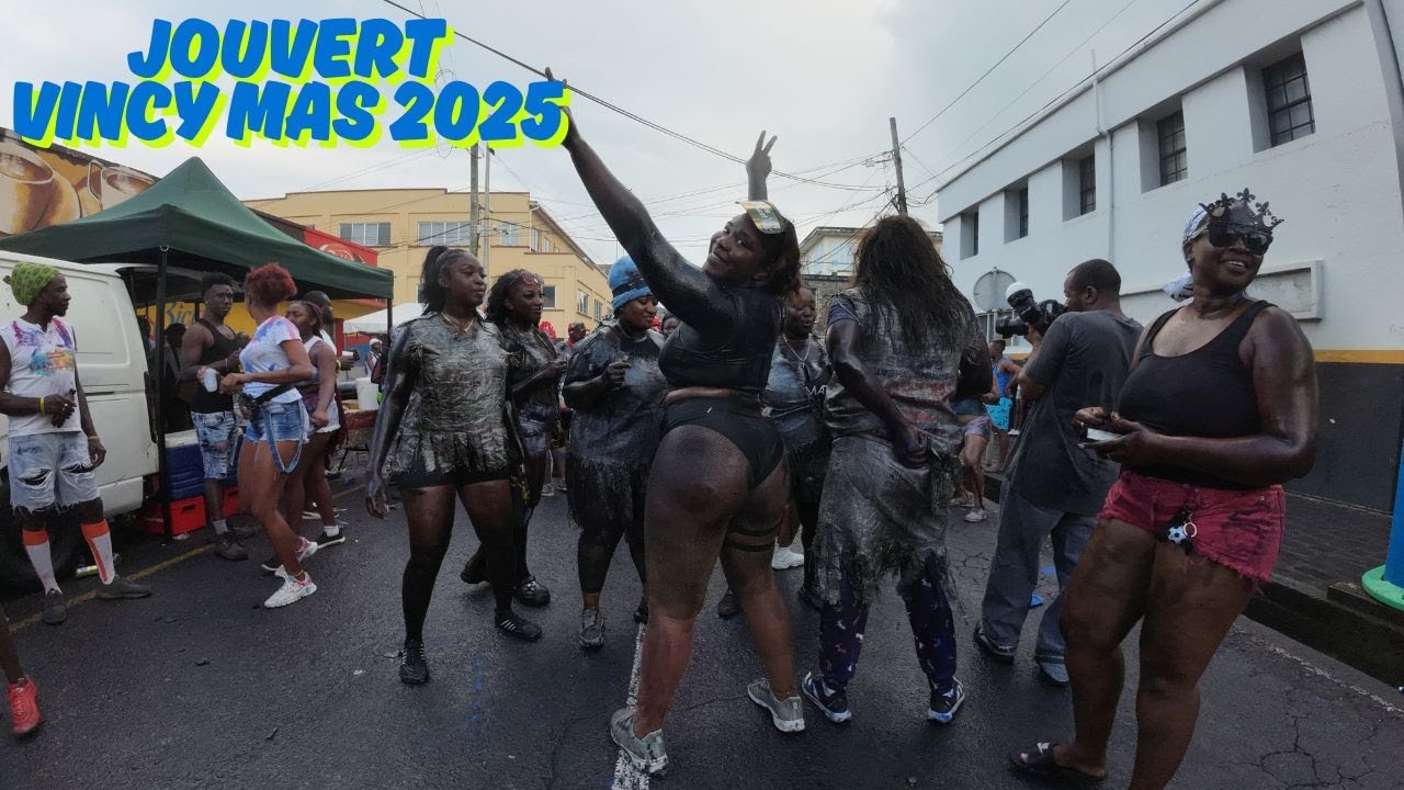 THIS IS CULTURE! | JOUVERT IN ST VINCENT | VINCY MAS 2025