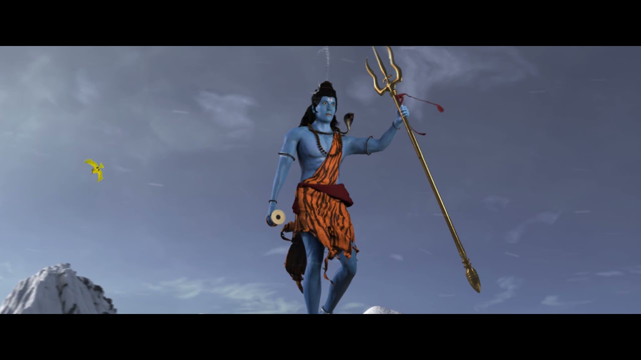 Intro Design | Woodpecker Movies - Lord Shiva  | Spark Vfx Studios