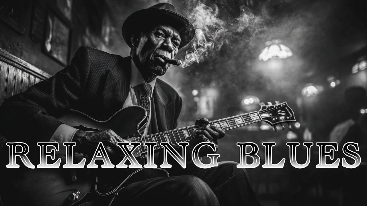 Chicago Blues 🎸 Leaving Nothing but the Night – RELAXING BLUES Vol.02