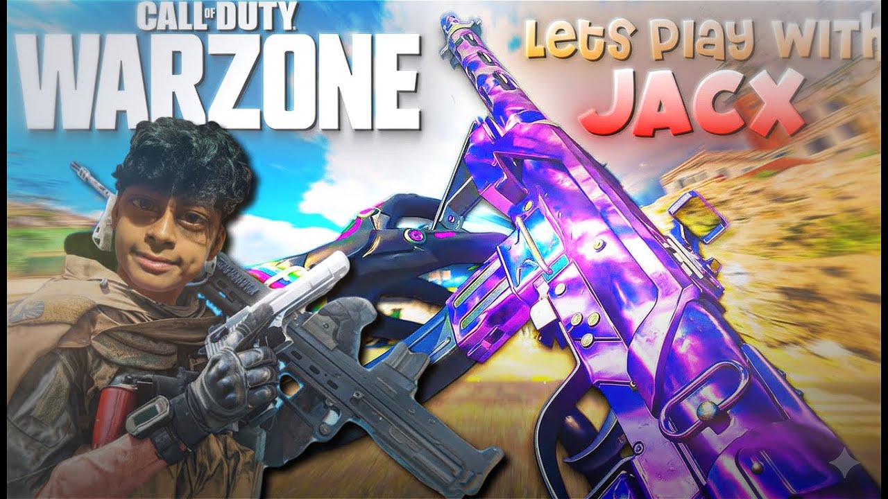 🔴 Warzone LIVE Stream — Chill Gameplay & Smooth Gunfights