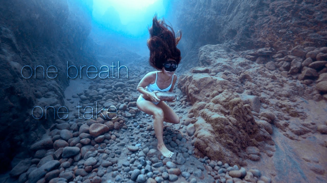 one breath one take - Sof&iacute;a rocks