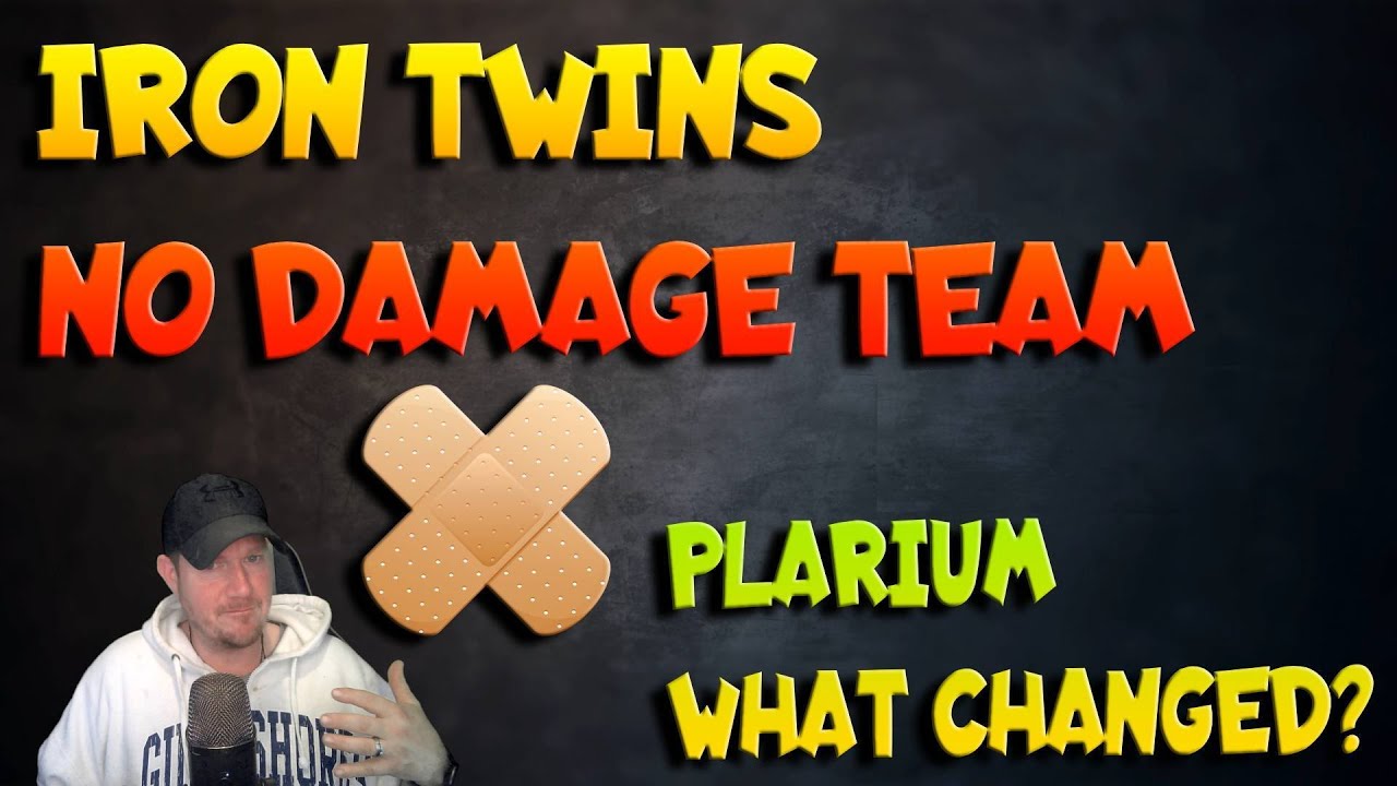 Secret Iron Twins Change? Band-Aid for No Damage Team! | Raid: Shadow Legends
