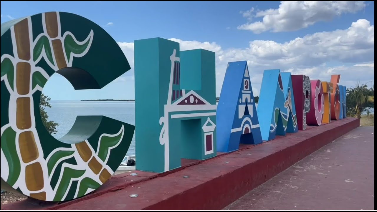 Mérida - Tenosique, Segunda parte (Seybaplaya-Chable)/ Rutas desde Mérida