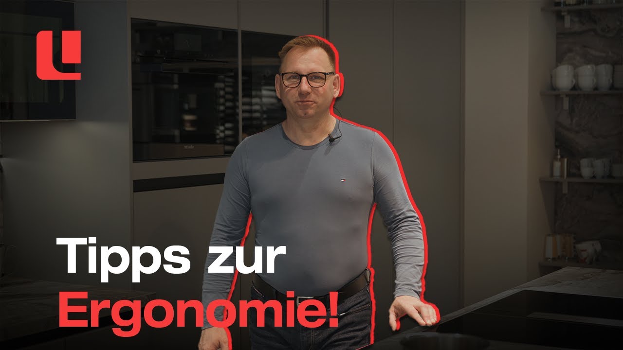 Ergonomie bei der Küchenplanung und worauf du achten solltest!