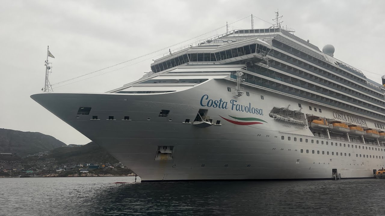 Costa Favolosa - Groenlandia  luglio 2023