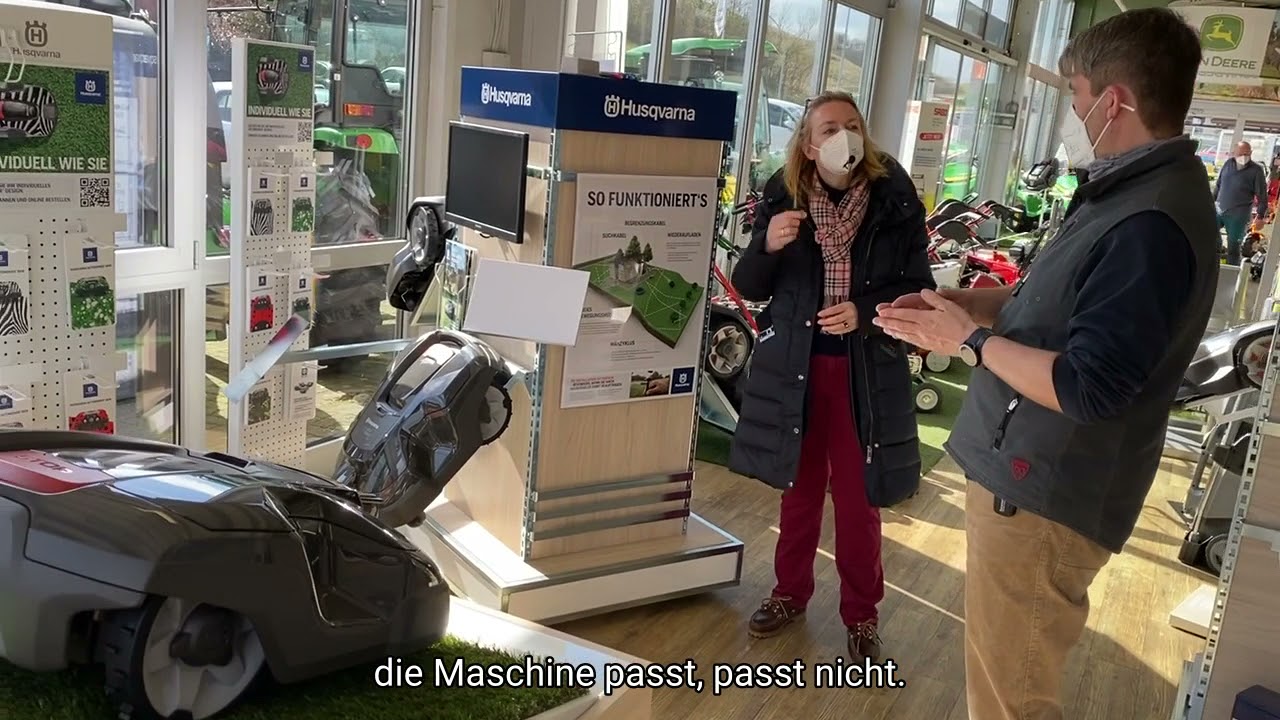 Ein Rasenmäher Roboter soll es sein aber wie arbeitet der eigentlich - Agrarmarkt Deppe