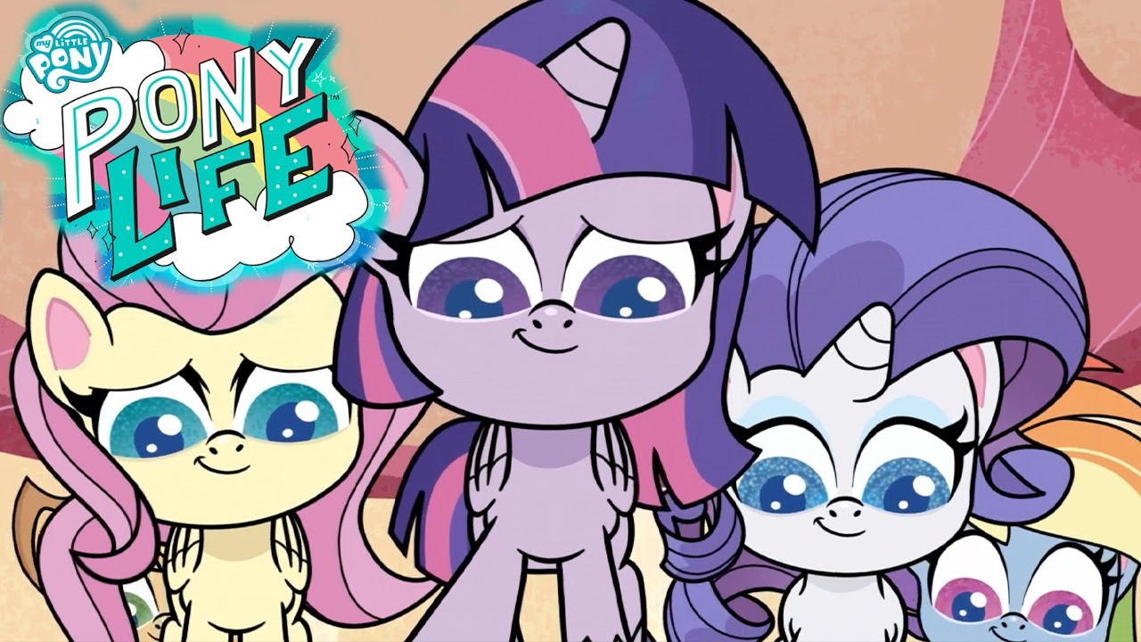 My Little Pony en español NUEVA SERIE: PONY LIFE 🦄 La insignia de la vergüenza | Episodio Completo
