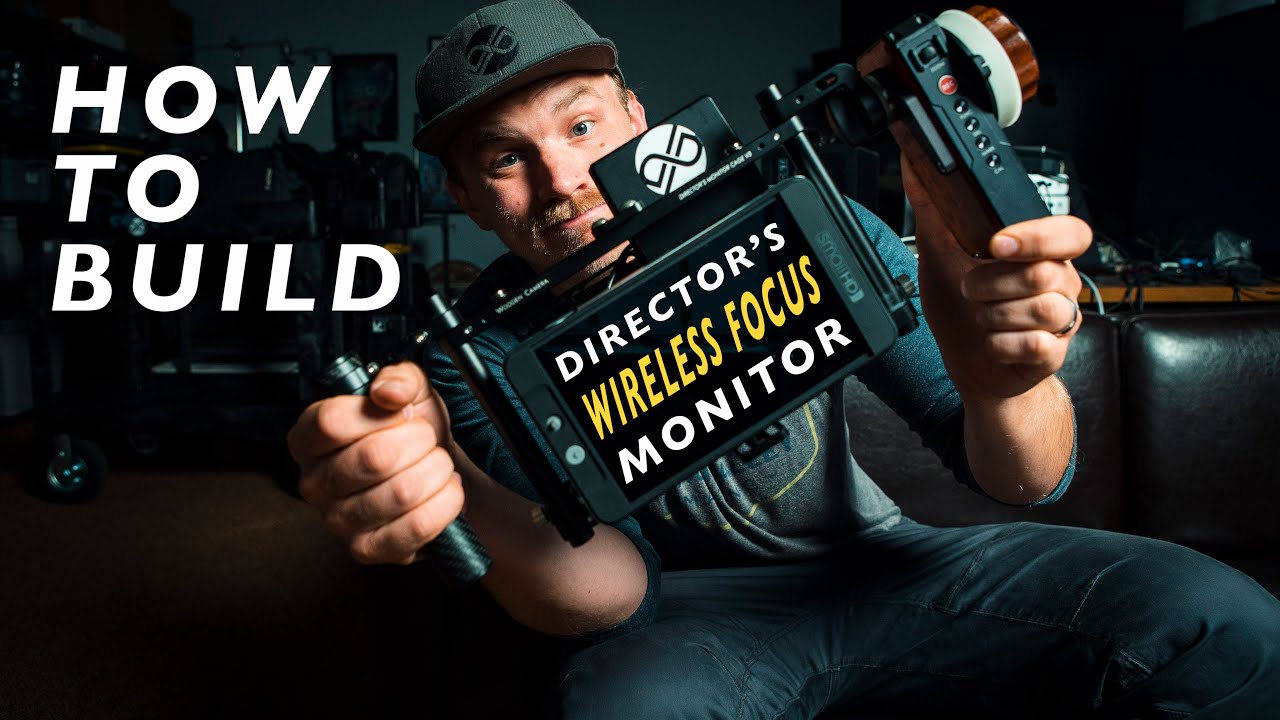 How to build your Director's/Wireless Focus Monitor - 2020 Tutorial