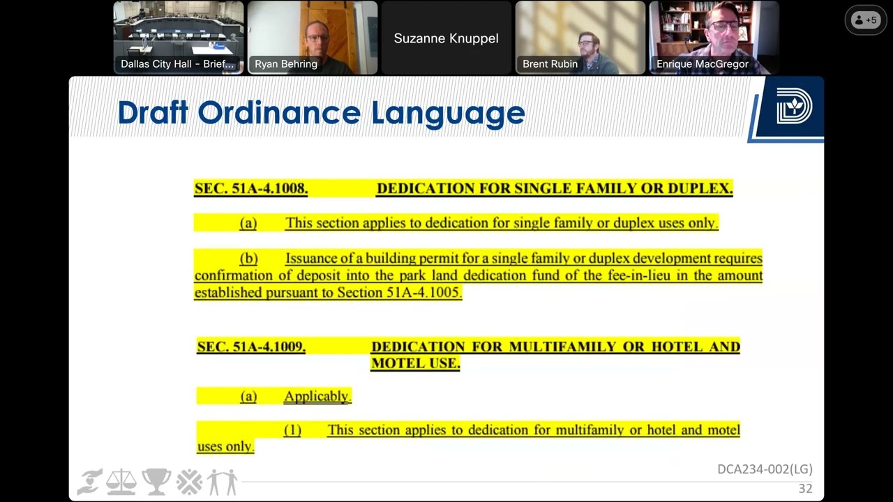 Zoning Ordinance Advisory Committee ZOAC - December 3rd, 2024