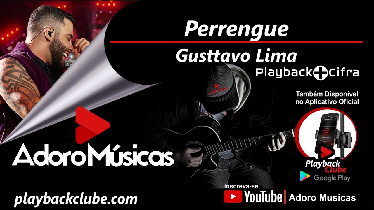 Perrengue Gusttavo Lima - Com Back O Embaixador In Cariri | Playback + Cifra