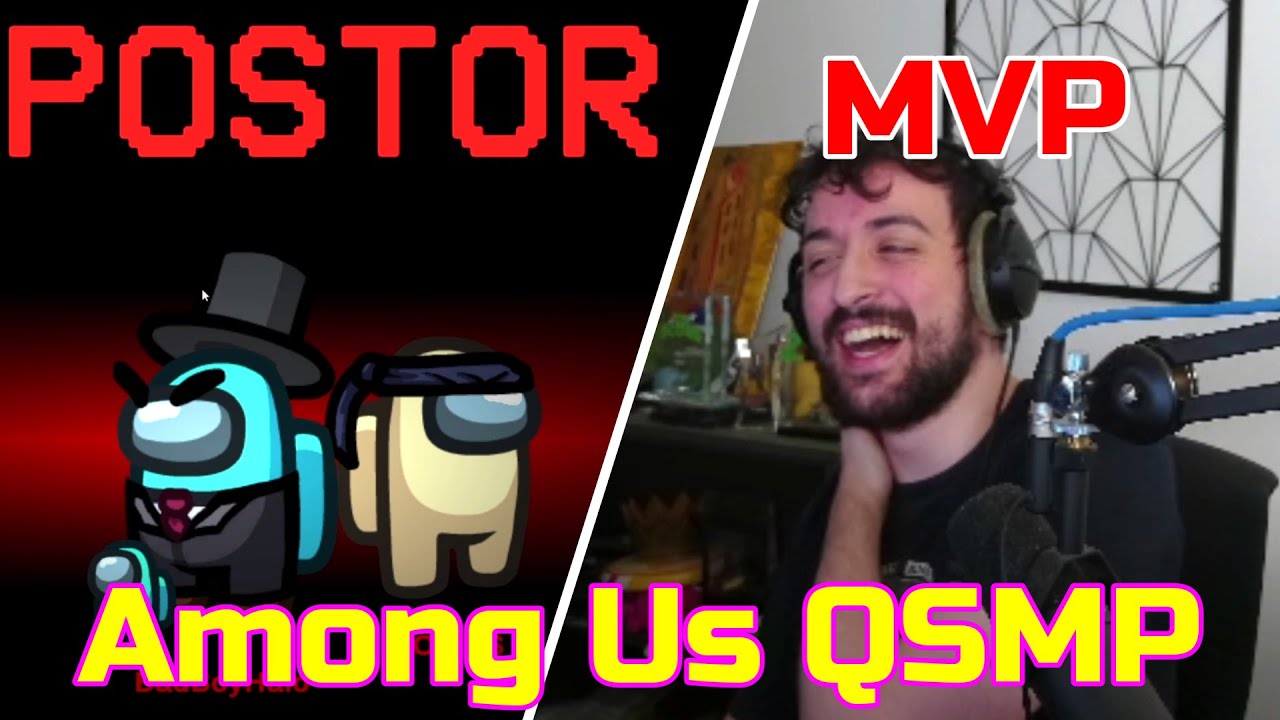Etoiles Being 5Head as Imposter on QSMP Among Us