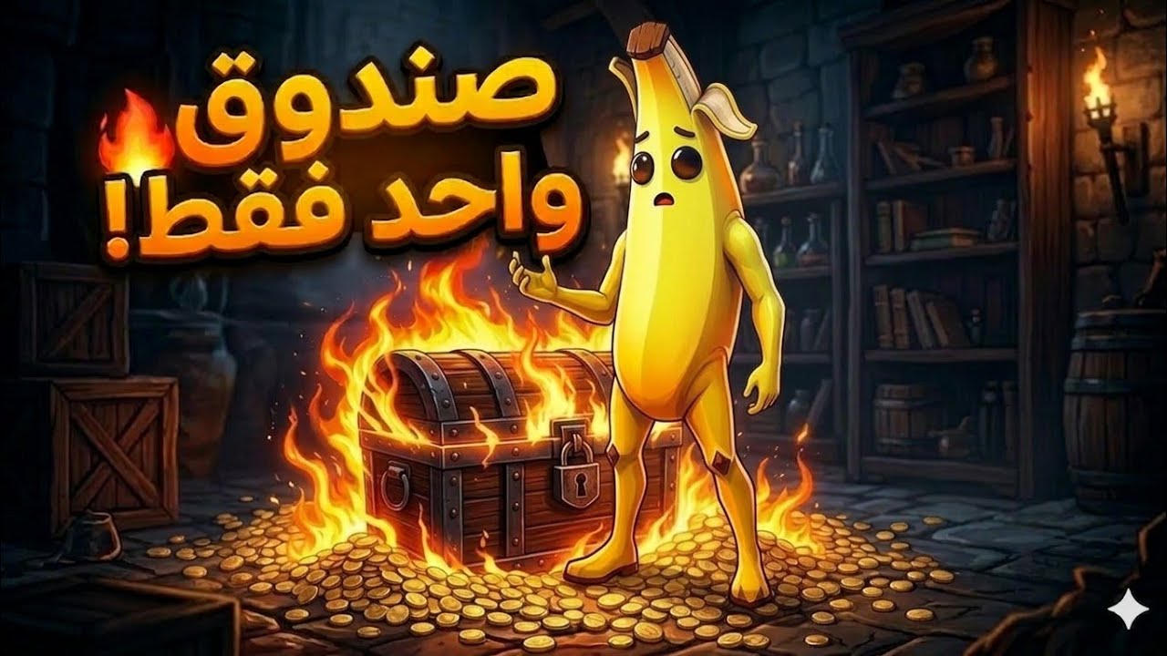 تحدي صندوق واحد(صدمة!!!!)فزنا قيم!!!🤣
