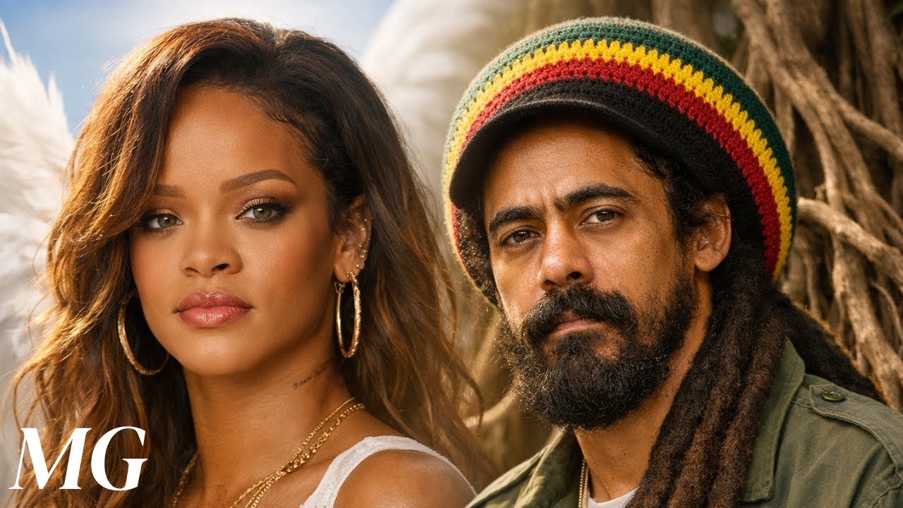 Rihanna ft. Damian Marley - Wings and Roots (2026 Ai Music Video)