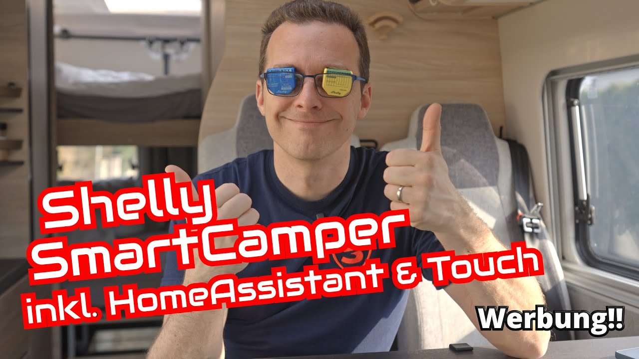Mit Shelly zum smarten Camper