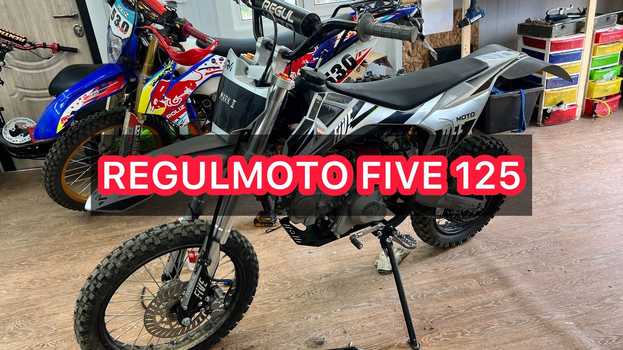 РАЗБОРКА/СБОРКА ДВИГАТЕЛЯ REGULMOTO FIVE 139FMB