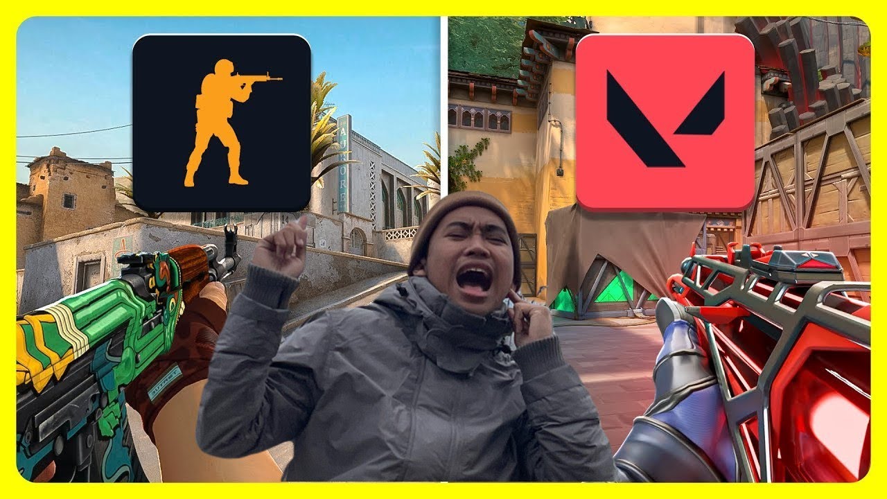 CSGO noob checks to see if Valorant is a better game…