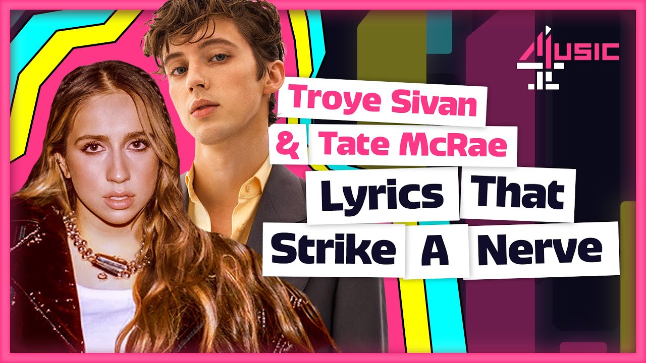 Troye Sivan & Tate McRae: Releasing A Song When You've Never Met! | The Big Weekly Round Up