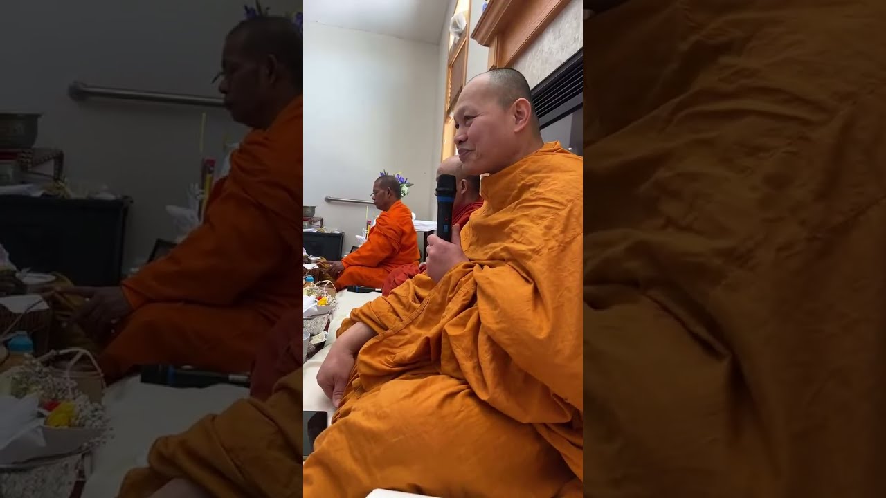 ธรรมะเยียวยาใจ กำลังถ่ายทอดสด! ทำบุญตักบาตรครบรอบเจ็ดวันอุทิศบุญกุศลให้ญาติผู้ล่วงลับไปแล้ว