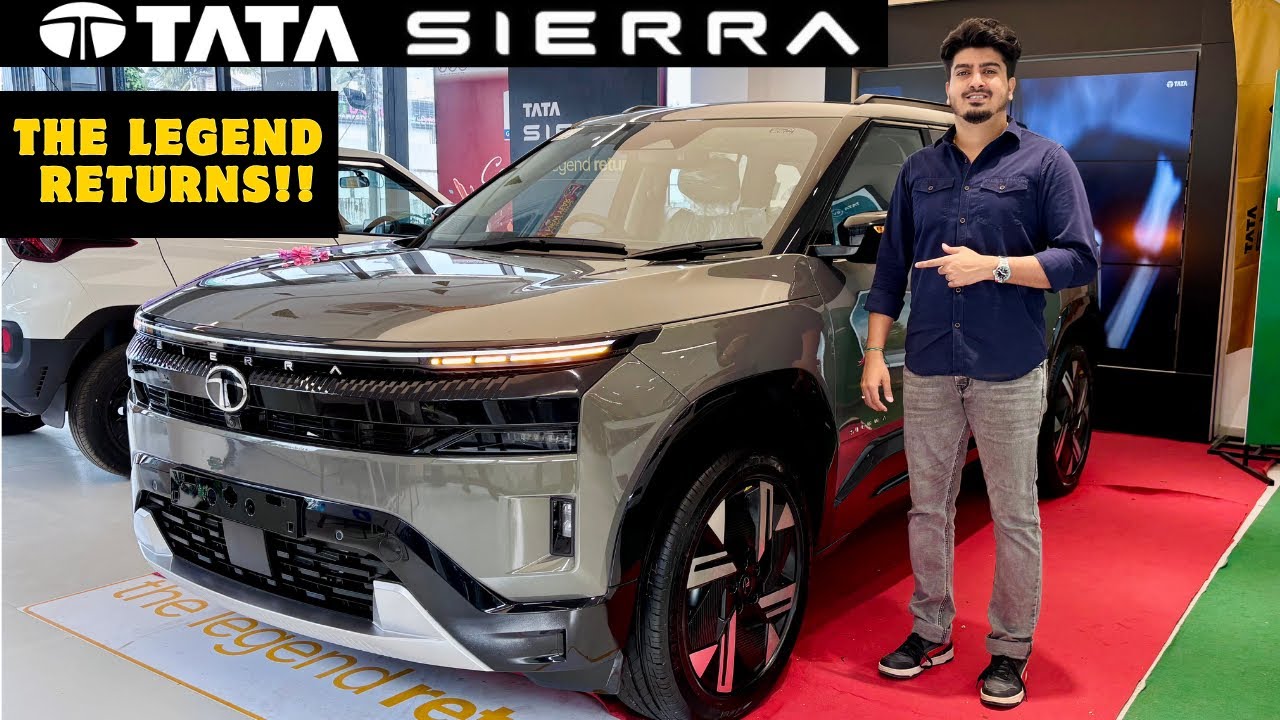 LEGENDARY TATA SIERRA IS BACK | GAME CHANGER IN INDIA  | Detailed Review