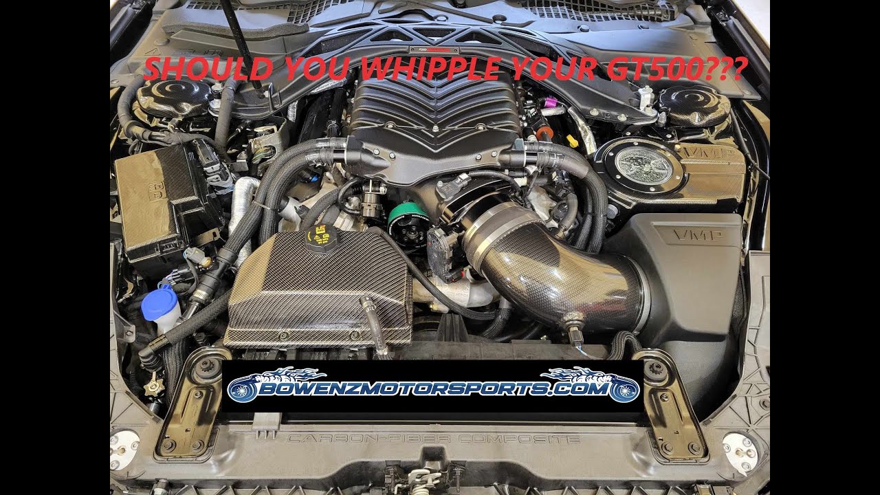 2020+ GT500 WHIPPLE 3.8 SUPERCHARGER DYNO AND COST COMPARISON!