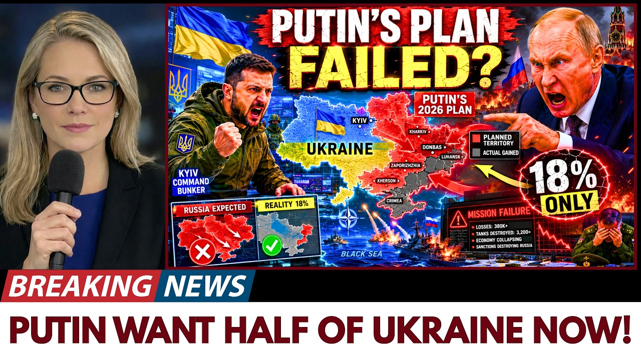 RUSSIA'S SECRET 2026 BLACK SEA PLAN: WHY RUSSIA KEEPS FAILING TO FINISH OFF UKRAINE.