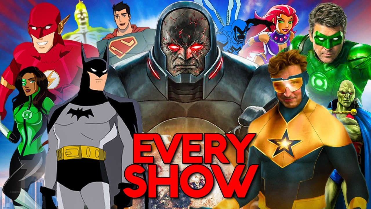Everything We Know About Every Upcoming DC Show