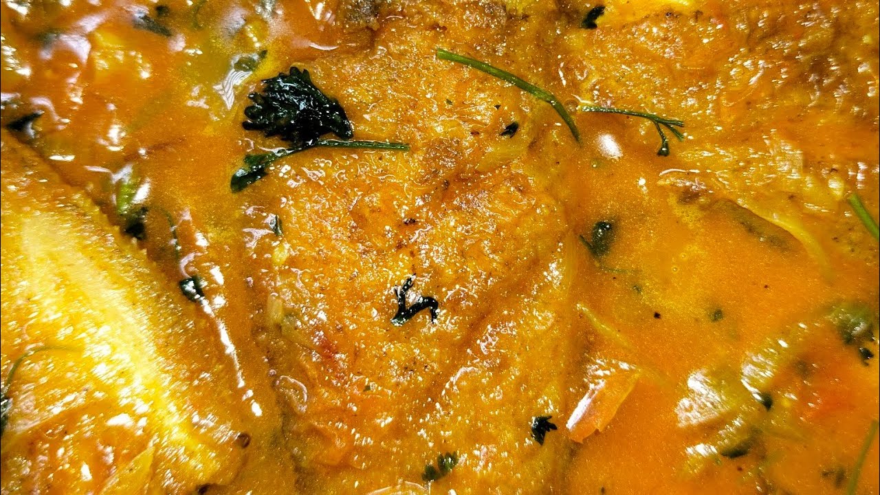 দুর্দান্ত স্বাদে খইলসা মাছ ভুনা😋