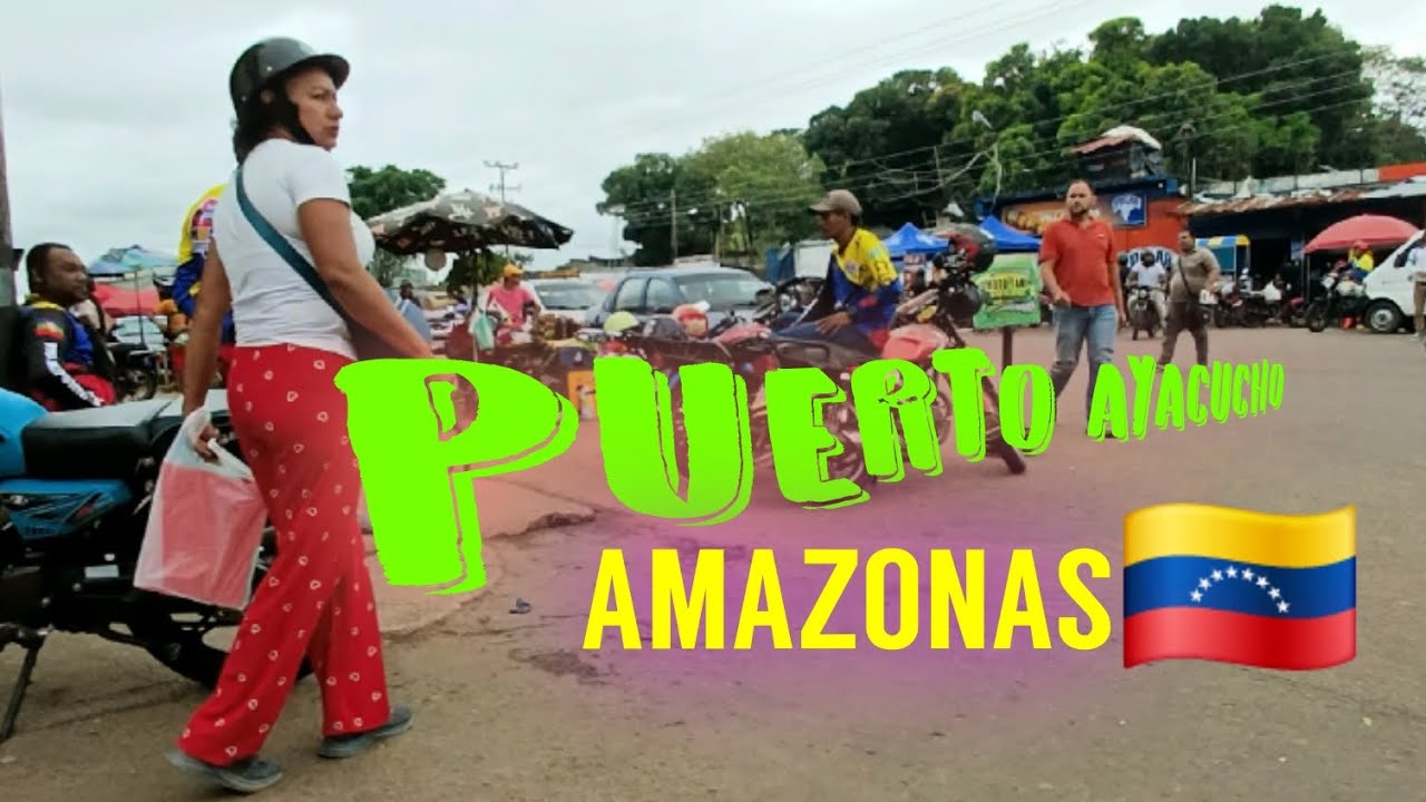 ASÍ SE VIVE en PUERTO AYACUCHO| El lugar más sorprendente de AMAZONAS🇻🇪👣 #walking #walkingtour 
