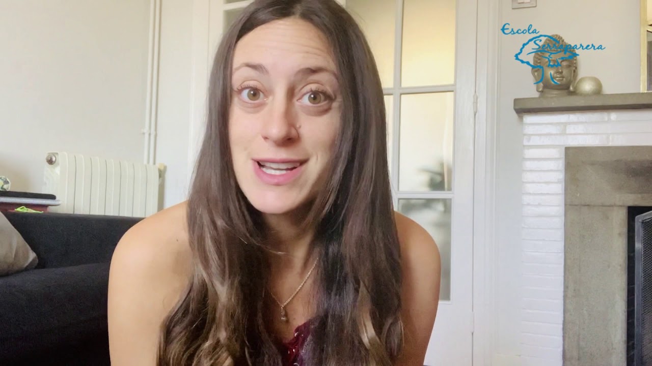 Escola Serraparera. Vídeo comiat del curs 19-20