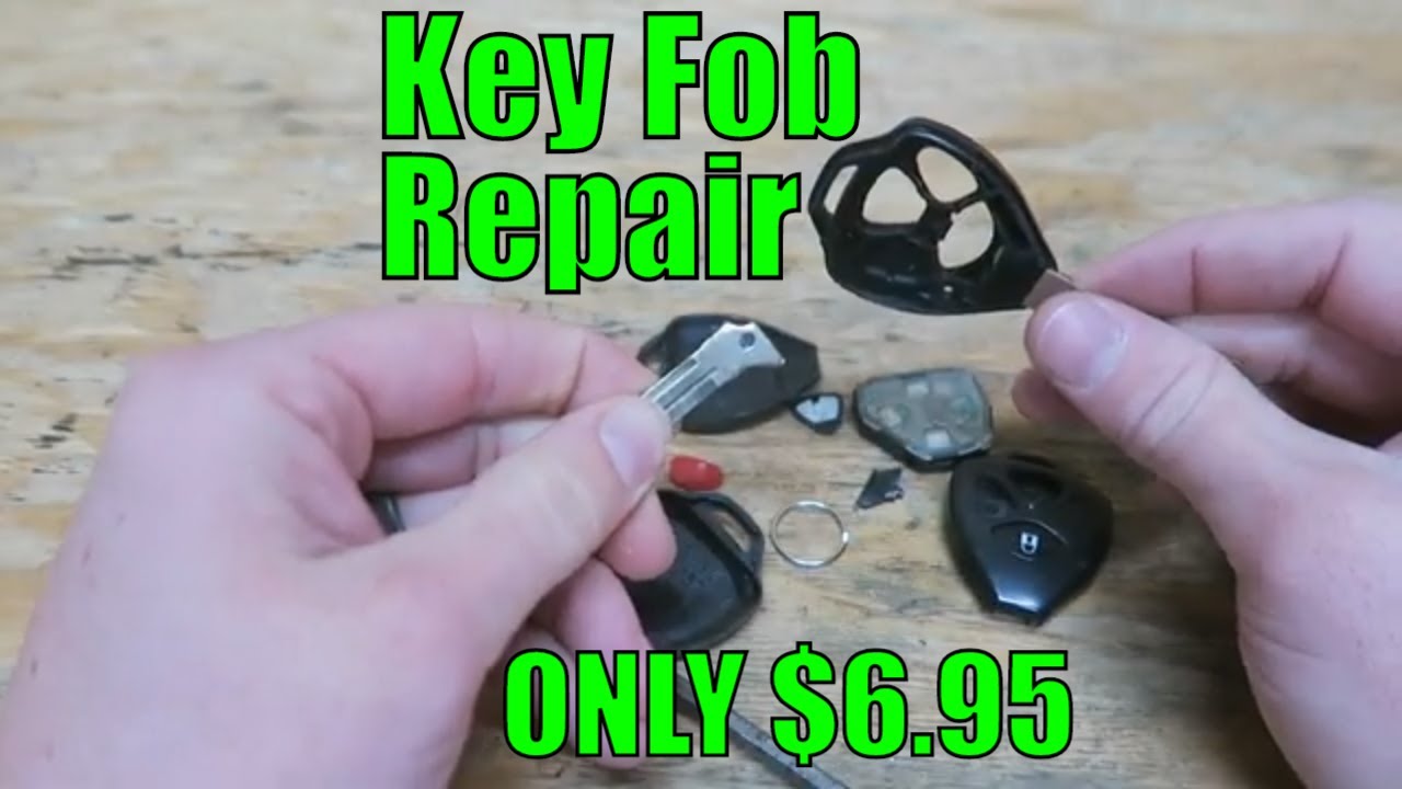 How to Fix Broken Toyota 4Runner Key Fob