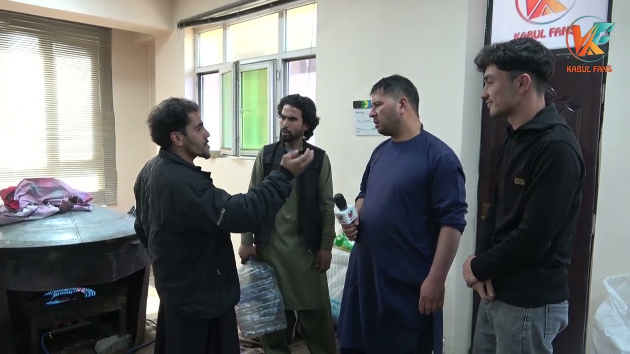 جنگ امان و قاسمی بخاطر ثبت گزارش و توزیع افطاری 😂