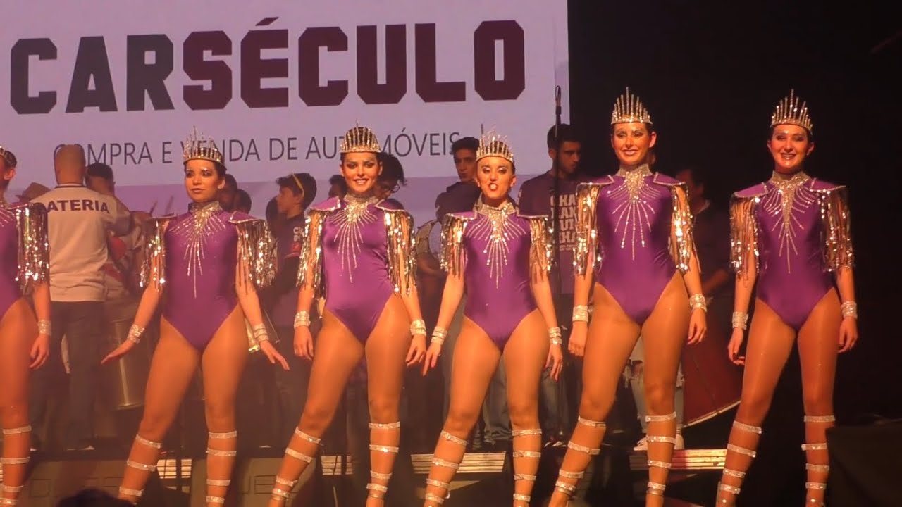 GRES Charanguinha - Unidos da Tijuca 2019 @Apresentação Sambas Enredo Ovar 2019