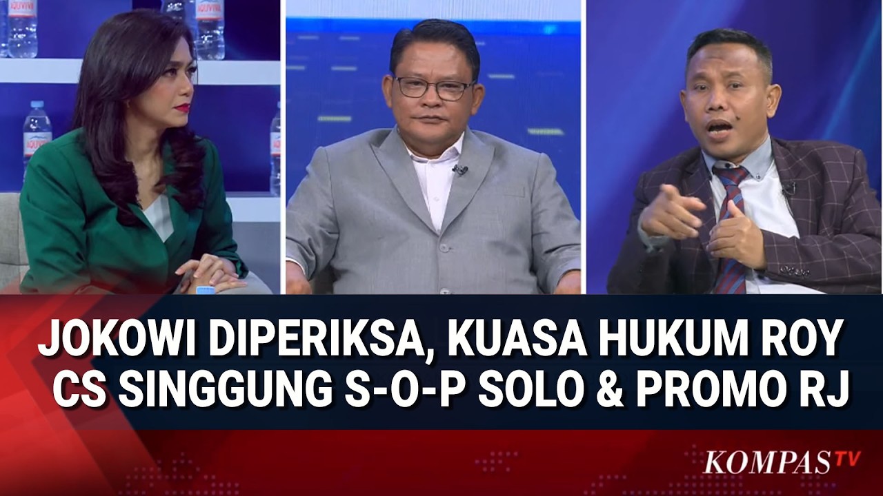 Kuasa Hukum Jokowi-Roy CS Soal Jokowi Diperiksa Polresta, Khozinudin Singgung S-O-P Solo & Promo RJ