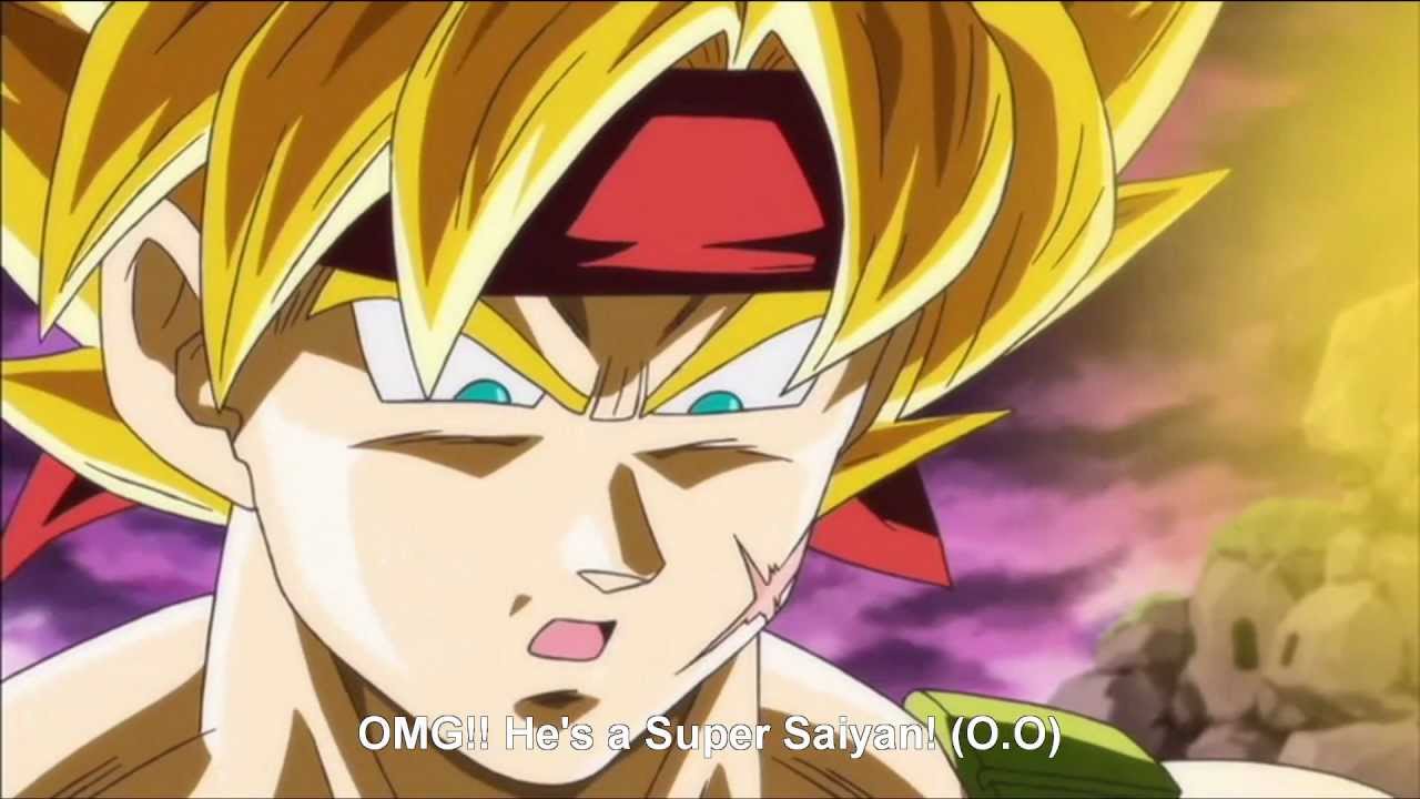 [TFS] Bardock Beats the living s*** out of Chilled