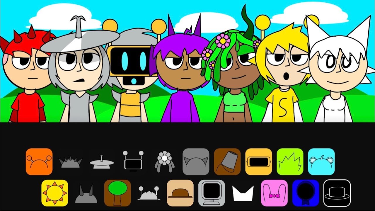 SPRUNKI BUT HUMAN  - SPRUNKI INCREDIBOX