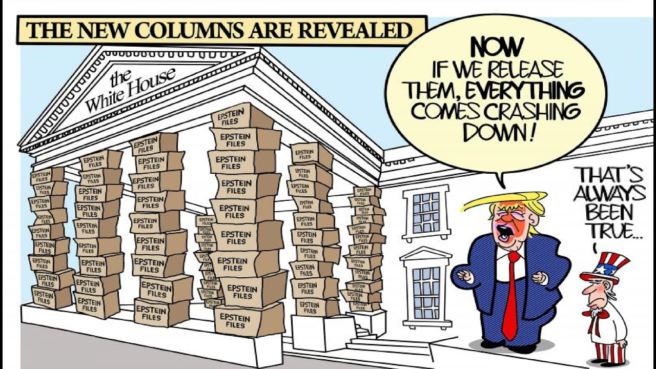 Trump Satire & U.S. Political Cartoons | White House Drama, News Commentary | JULY 12