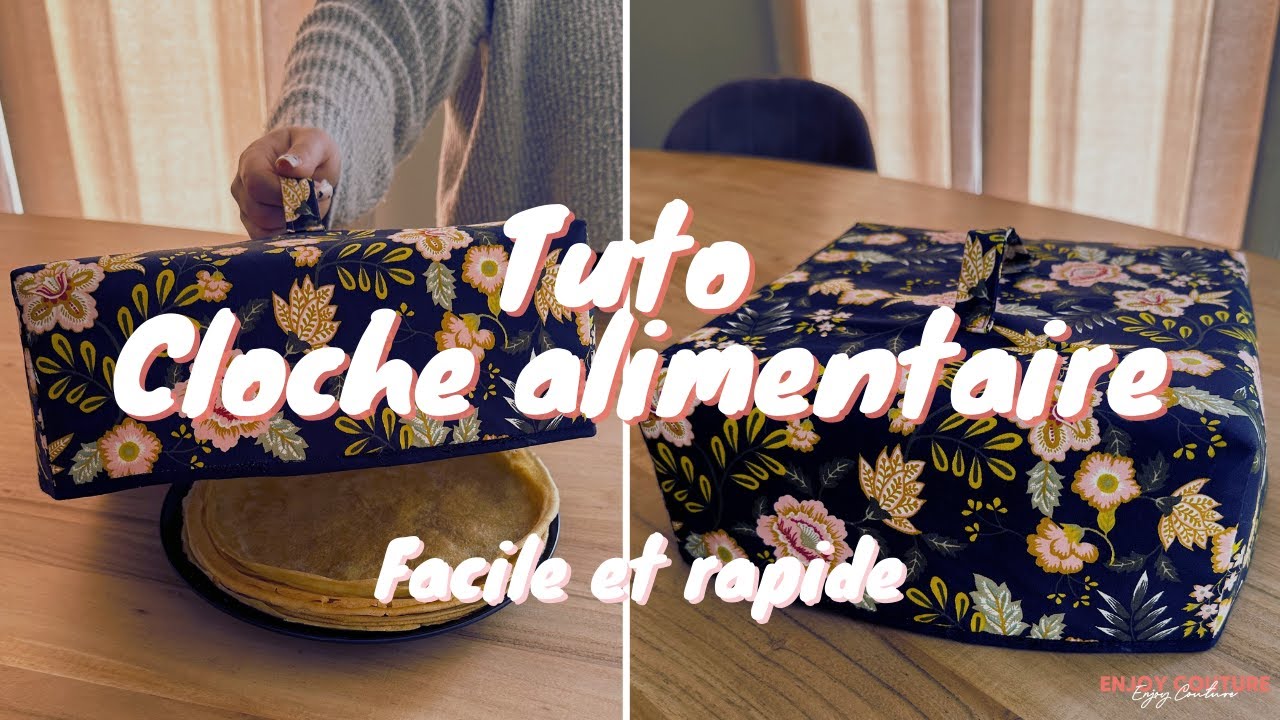 Coudre une cloche alimentaire - Tuto couture débutant