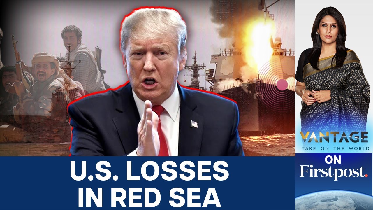 2 Jets, 7 Drones, $1 Billion: Why US Backed Out Against Houthis | Vantage with Palki Sharma | N18G