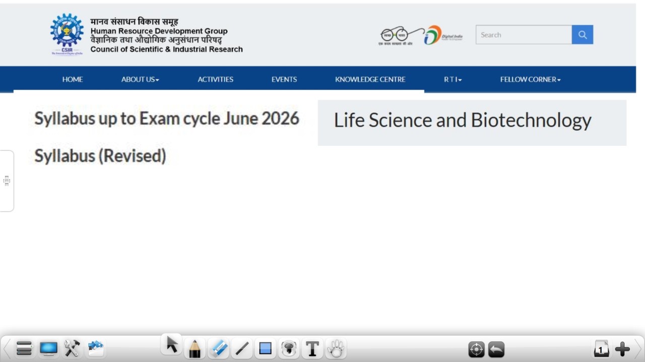 CSIR UGC NET JUNE 2026 Life Science Syllabus Officialy Confirmed✅