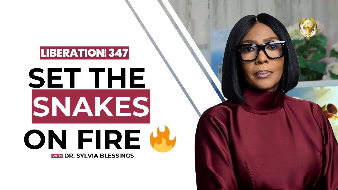 LIBERATION HOUR 347 | SET THE SNAKES ON FIRE