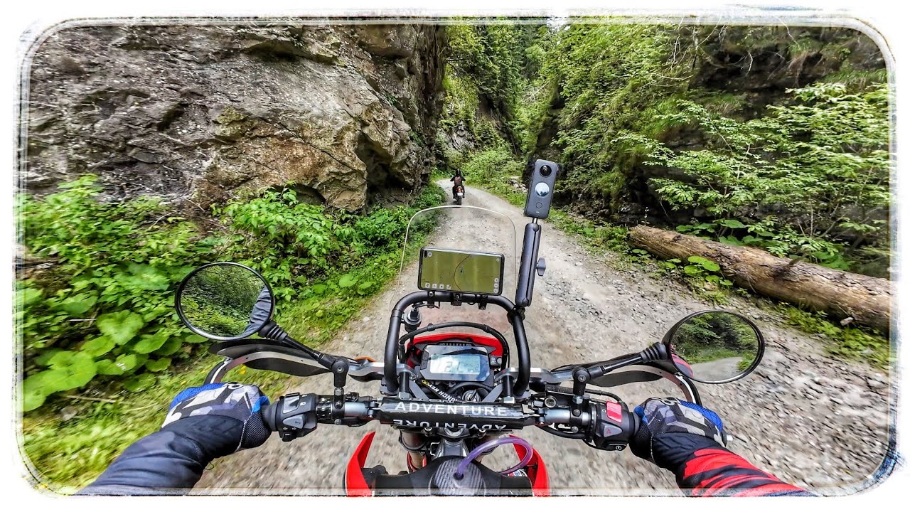 Sadu - Voineasa (DJ105G) offroad | CRF 300L