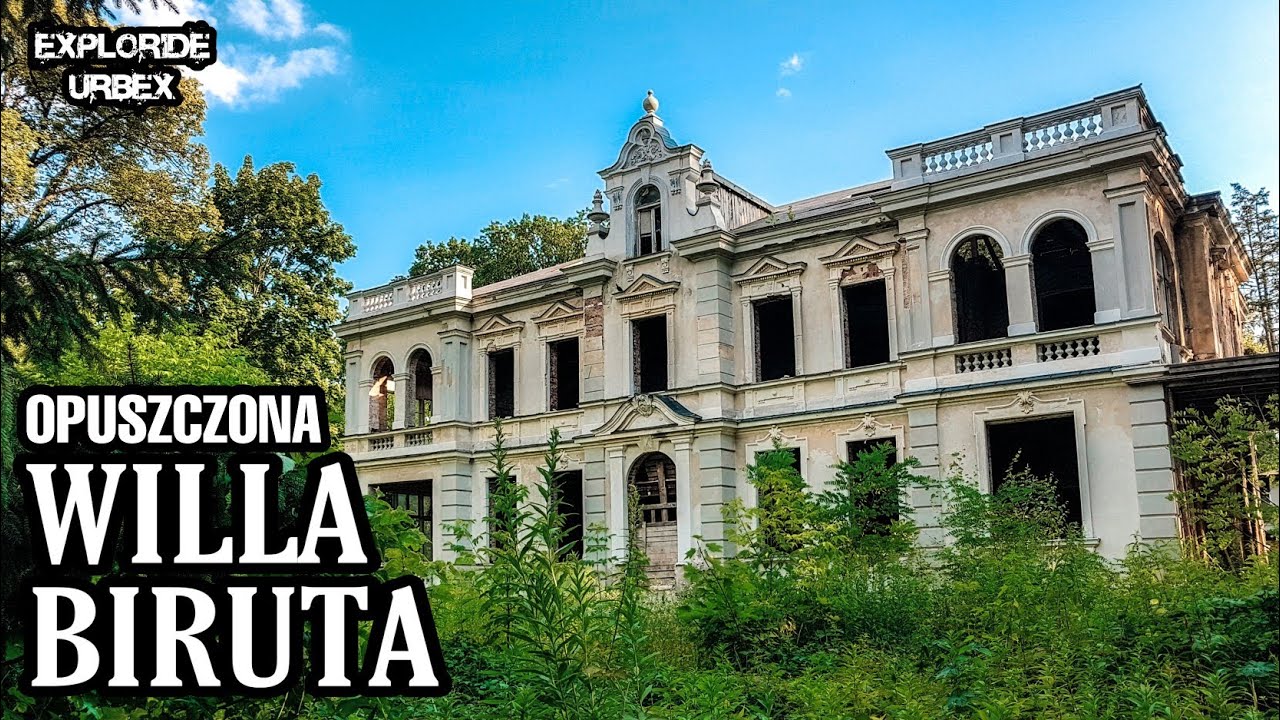 ►Opuszczona WILLA BIRUTA + WILLA ZORZA | ExploRide Urbex