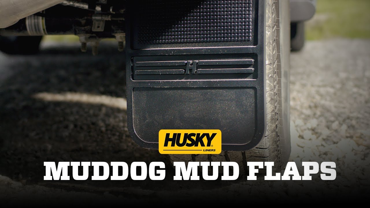 Husky Liners MudDog Mud Flaps Fast Facts