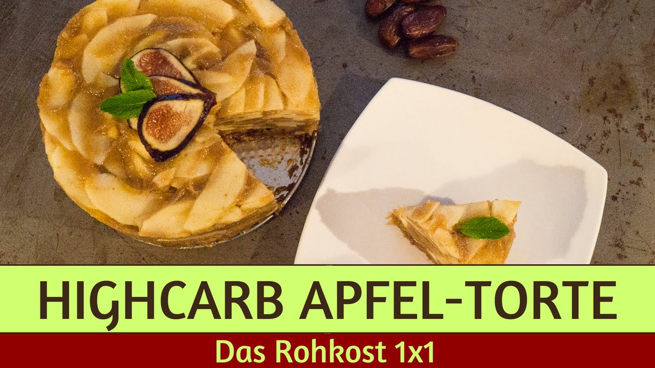 Nur 2+2 Zutaten für die saftigste Apfeltorte aller Zeiten (80/10/10)