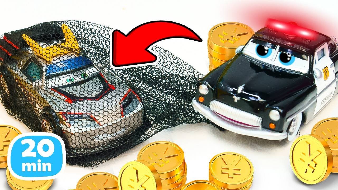 El sheriff y Mater tienen que detener a un criminal