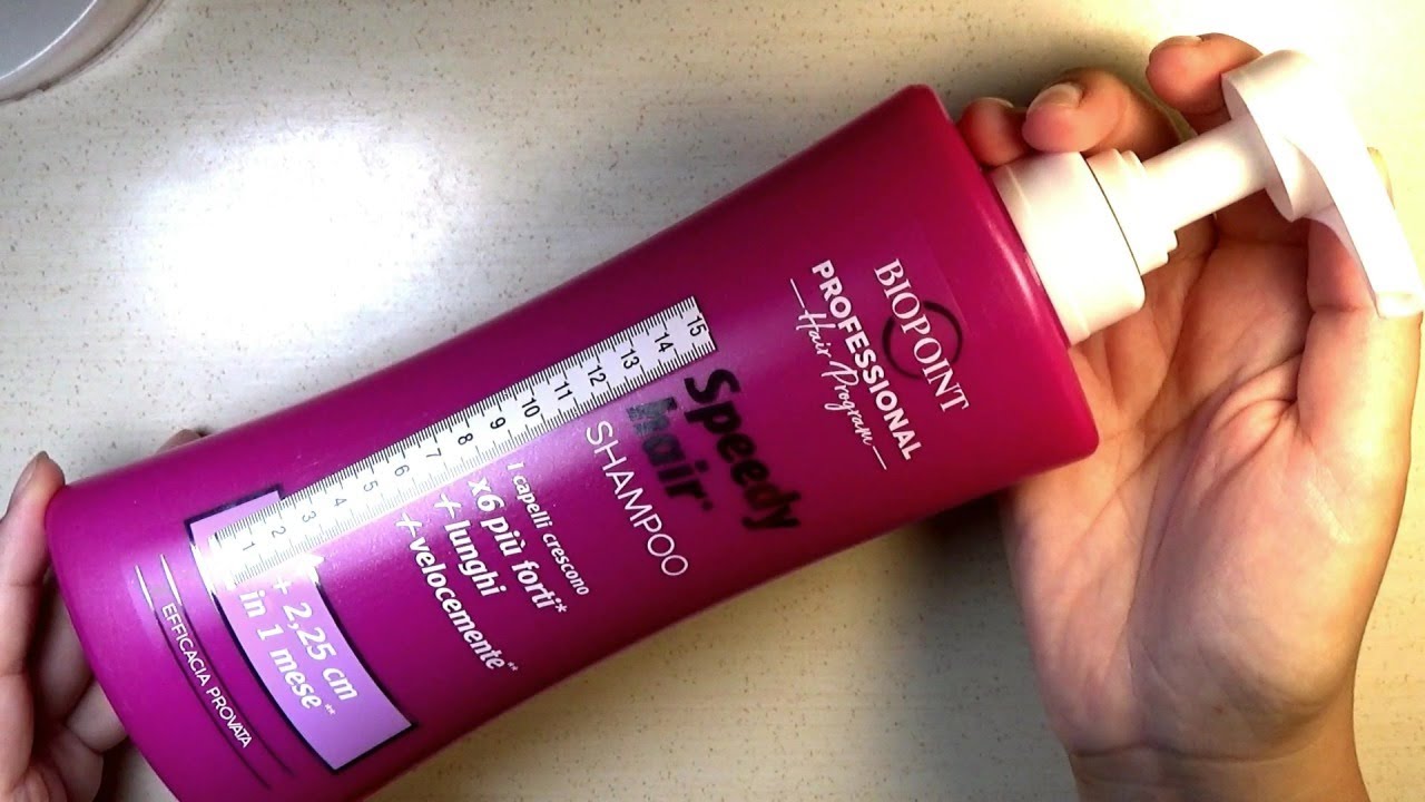 Biopoint Speedy Hair Shampoo | Test + Recensione