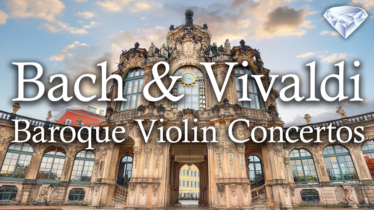 Bach and Vivaldi: Baroque Violin Concertos
