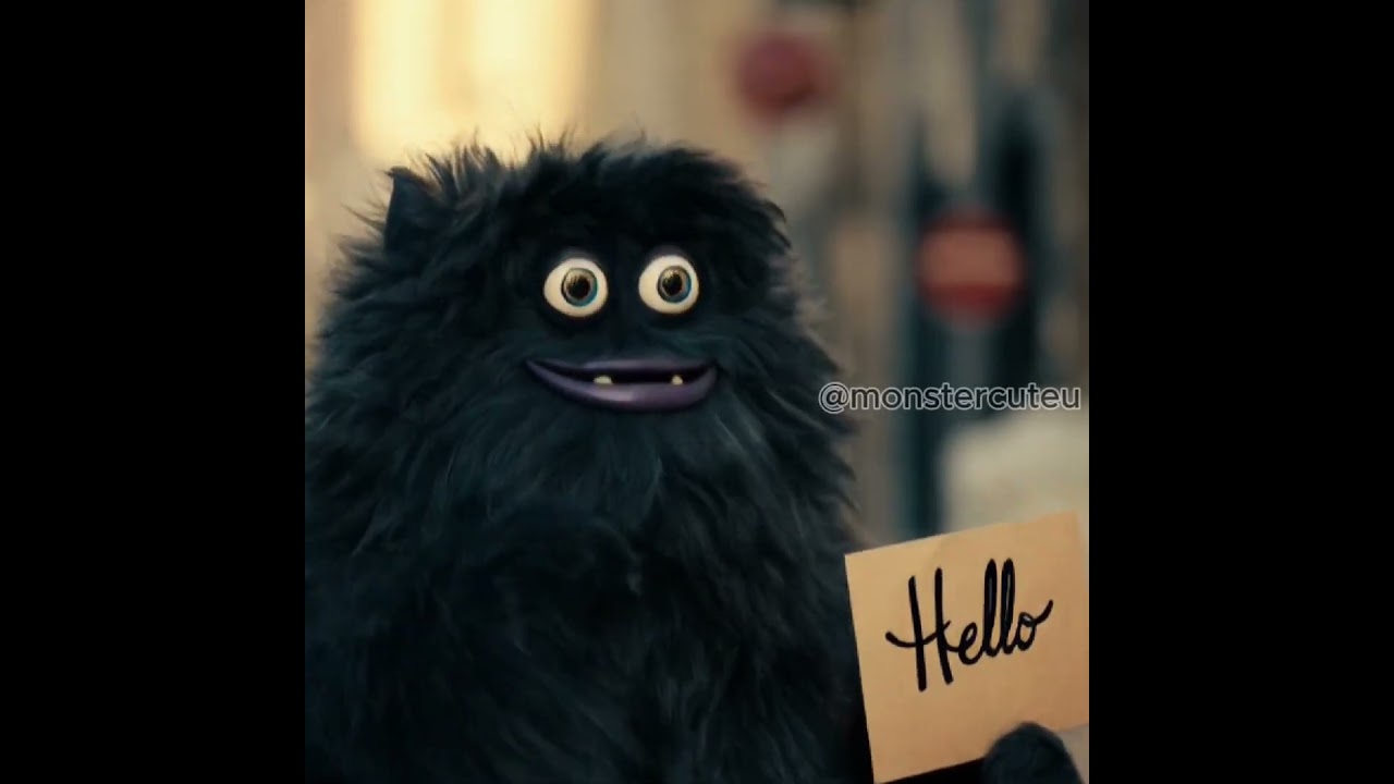 Just say hello #monster #cutemonster #funnymonster #cute