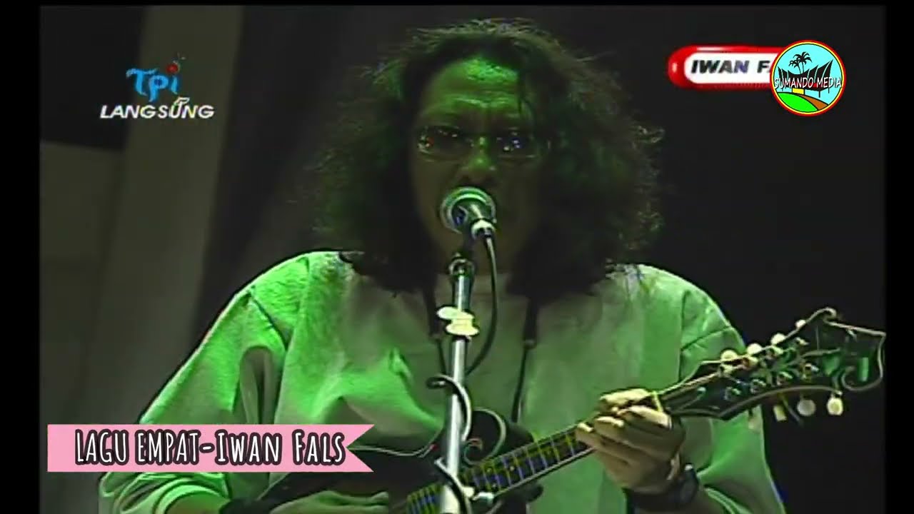 🔴 [HD] IWAN FAL$ - Lagu Empat || Live TPI 2008